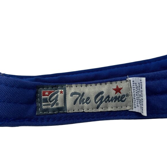 Lot of (3) The Game Duke University Blue Devils "The Dukes" Vintage Visors NCAA - Picture 4 of 16